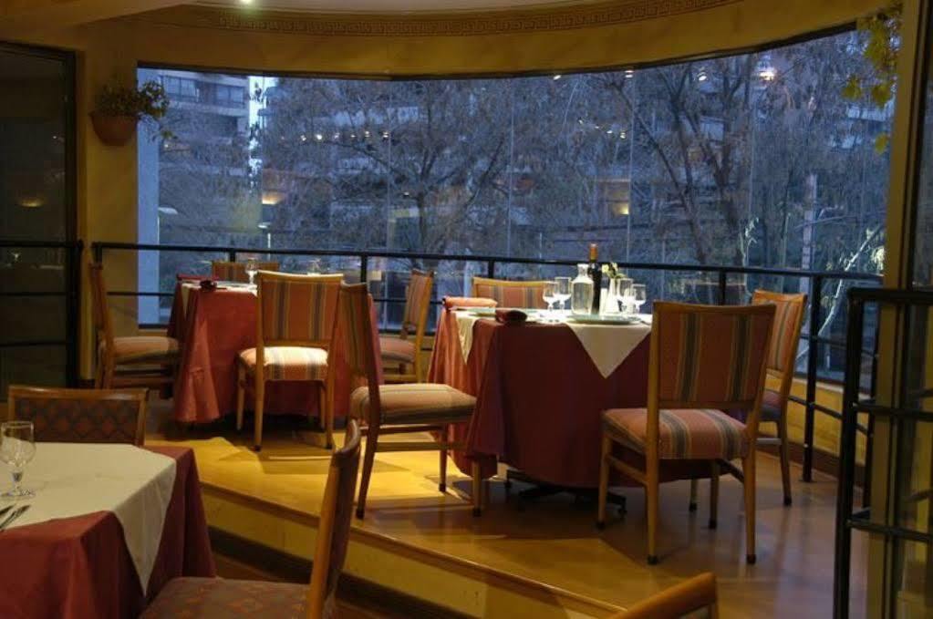 莱昂纳多达芬奇酒店 圣地亚哥 餐厅 照片